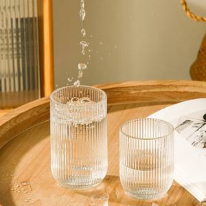 Tazas de café de cristal de gran capacidad ecológicas, taza de desayuno resistente al calor y vaso de agua para fiesta, vaso de <span class=keywords><strong>casa</strong></span> - Product Image 2