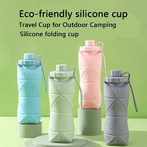 Vaso Plegable de Silicona para Viaje - Product Image 2