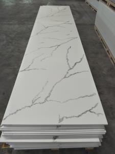 Precio de Fábrica Koris Superficie Sólida Acrílica 12x760x3660mm Piedra Artificial Lámina de Mármol Acrílico para Encimera de Tocador - Product Image 4