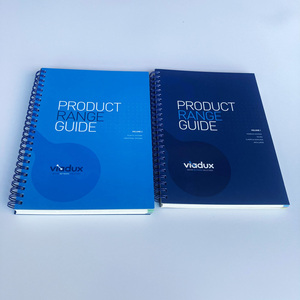 Impression de <span class=keywords><strong>livre</strong></span> de brochure de livret de catalogue à spirale avec reliure à fil - Product Image 2