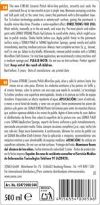 Polissage céramique de qualité supérieure garanti, tout-en-un, 500 ml, pour le polissage et la protection des surfaces multiples de la voiture - Product Image 6