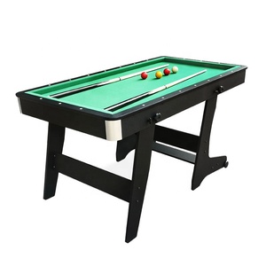 Premium 6FT Folding Leg Billiard <strong>Carom</strong> <strong>Table</strong> for Sale - Product Image 4
