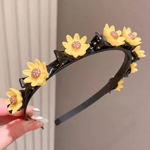 Accesorios para el Cabello de Niñas - <span class=keywords><strong>Diadema</strong></span> Trenzada para Bebés, <span class=keywords><strong>Diadema</strong></span> para Cabello <span class=keywords><strong>Suelto</strong></span>, Pinza para el Cabello Trenzada para Niñas, Accesorio para el Cabello de Verano - Product Image 2