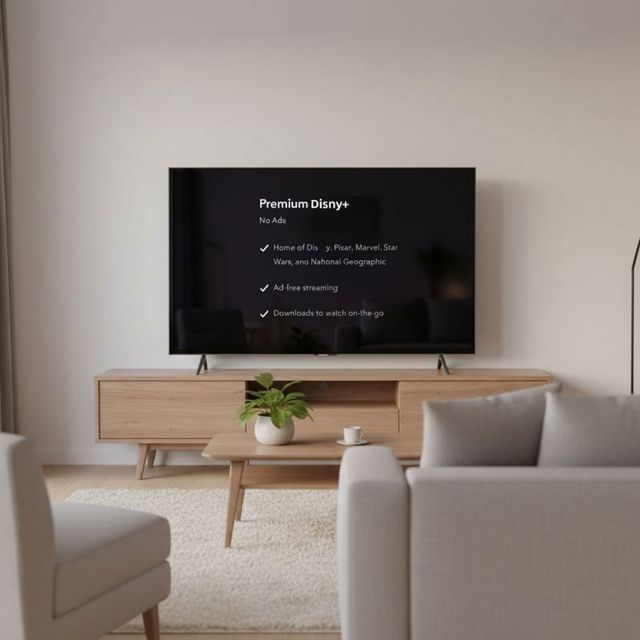 Dix Ney Plus Premium 1-Year 4K Unlimited Streaming Account Stable Global EU TV Stick Home Use Mac Supported Movies TV Shows
