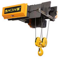 Palan de levage Portable et grue à chariot à poutre transversale Palan électrique 5t 6m EQ Rail pour grue de levage