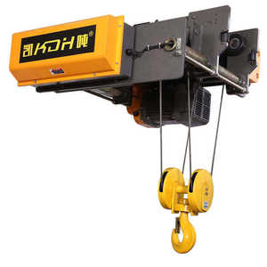 Palăng điện 5t 6M EQ đường sắt cho cần cẩu Palăng di động nâng hoist và Cross Beam Xe đẩy cần cẩu - Product Image 3