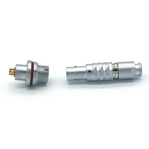 Temperatuur Luchtvaart Stekker Waterdichte 2pin Connector Fgg 2b 308 Lemos 00 Connector