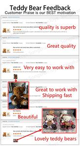 Songshan Toys CE CPC peluche fabricant de peluche doux petit gros mignon kawaii animal en peluche personnalisé ours en peluche peluche usine de jouets - Product Image 4