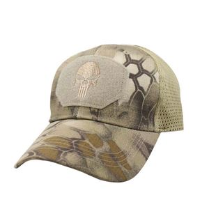 Venta al por mayor de fábrica 6 paneles Gorras sin estructura bordado personalizado Camo gorras de béisbol con su logotipo - Product Image 3