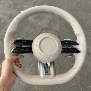 <span class=keywords><strong>Volant</strong></span> en cuir Mercedes-Benz <span class=keywords><strong>Classe</strong></span> A, <span class=keywords><strong>Classe</strong></span> C, <span class=keywords><strong>Classe</strong></span> E, GLC, GLA, GLB, GLE, GLS, <span class=keywords><strong>Classe</strong></span> <span class=keywords><strong>S</strong></span>, CLS, <span class=keywords><strong>Classe</strong></span> G - Product Image 1