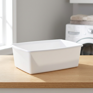 ORNAMIN Schuer-<b>Container</b> L-17L Food Grade Plastic <b>Container</b> Injection-Molded <b>Stackable</b> <b>Storage</b> Bin for Kitchen & Commercial Use - Product Image 3