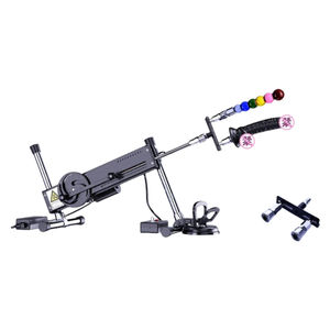 Consoladores de empuje Maquinaria pesada grande Dispositivo de conversión de frecuencia inalámbrico ajustable Potente máquina sexual automática para mujeres - Product Image 1