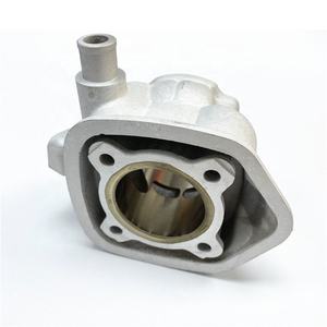 47mm su soğutmalı silindir kiti için Yamaha Aprilia Aerox Jog Sr 50 70 SR50 SR70 2 zamanlı 70cc scooter - Product Image 6