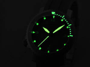 Top Master Precision Western 3235 mouvement mécanique 200m étanche plongeur noir montre hommes <span class=keywords><strong>NH35</strong></span> SUB Sport horloge montres-bracelets - Product Image 5