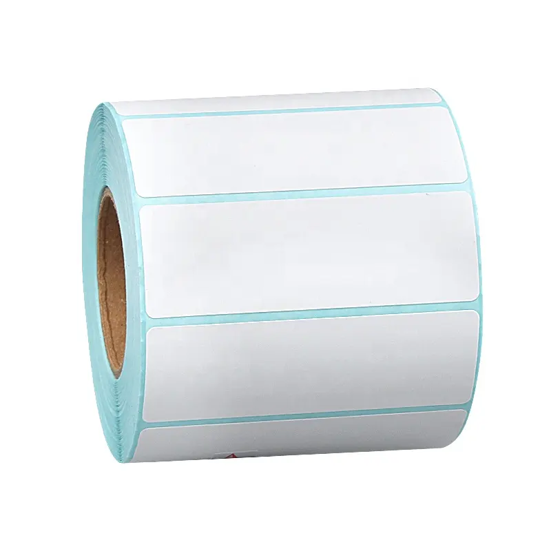 LTLL Custom 75x25 mm 1000 sheets Eco friendly Self Adhesive Direct thermal Paper label roll for printer