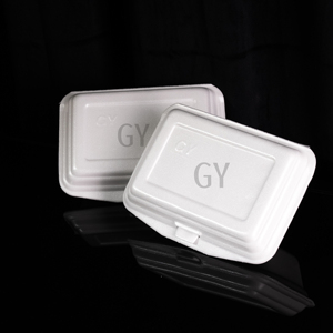 กล่องโฟมใส่อาหารแบบใช้แล้วทิ้งกล่องโฟมบรรจุอาหารน้ำหนักเบา - Product Image 1