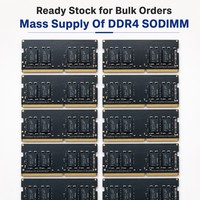 Mémoire DDR4 2666 3200 MHz pour ordinateur portable, 8 Go 16 Go SODIMM, directement de l'usine, pour commandes en gros et projets OEM