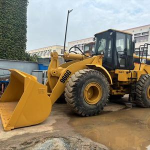 Chargeuse sur pneus CAT966G en excellent état, moteur Caterpillar, pompe, moteur, capacité nominale de 22 tonnes, modèle 2020, origine japonaise, construction - Product Image 1