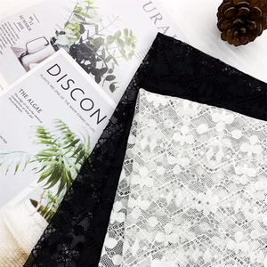 Tissu en dentelle à motif de petites fleurs en gros, tissu en maille à fond en dentelle, polyester, broderie 3D, voile de mariée, tissu en dentelle pour <span class=keywords><strong>robe</strong></span> de mariée française - Product Image 2
