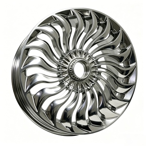 Ruedas Forjadas Personalizadas 5x114.3 5x120 5x130 6x139.7 5x112 Pulimentadas para <span class=keywords><strong>Jeep</strong></span> Wrangler Suzuki Jimny, Ruedas para Autos <span class=keywords><strong>de</strong></span> Pasajeros - Product Image 4