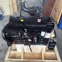 DCEC untuk Mesin Diesel 6 Silinder 4 Langkah Seri C 6CT8.3 DI Inter Cooler Lengkap untuk Excavator/Mesin Konstruksi