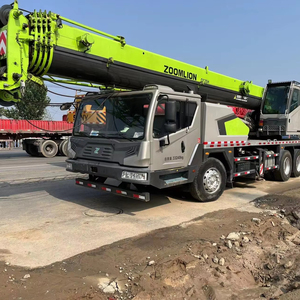 High Quality Secondhand Zoomlion ZTC250A5-3 Truck <b>Crane</b> 25Ton Stable Performance With Original Pump Motor Core Parts - Product Image 1