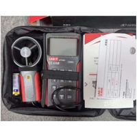Anémomètres UNI-T Série UT360 UT361 UT362 2m/s à 30m/s 0.001 à 999900CFM Rétroéclairage LCD HVAC 2044 Enregistrements de données Stockage des données