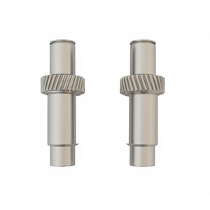 Arbre d'engrenage 100x34mm pour perceuse six faces PODEN KDT <span class=keywords><strong>Sandar</strong></span> CNC, pièces de machine à bois - Product Image 1
