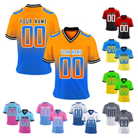 Maillot de football personnalisé, maillot de football personnalisé avec nom et numéro de l'équipe, chemises d'entraînement brodées et imprimées pour hommes, femmes, jeunes et enfants