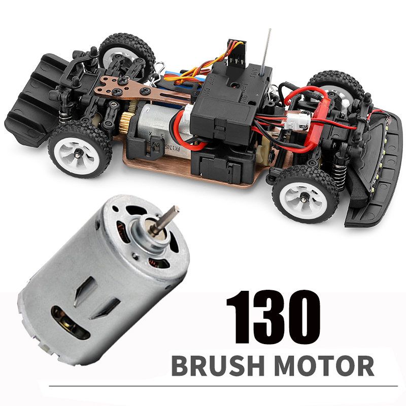 Wltoys K989 RC Car - High Speed, LED Lights, 4WD Drift