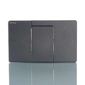 วัสดุพีซีกันไฟบางเฉียบ ดีไซน์สวยงาม สวิตช์ไฟติดผนังแบบ 1 ช่องทาง 2 ทาง มาตรฐานความปลอดภัยแบบอเมริกัน - Product Image 3