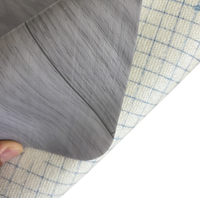 Rouleau de revêtement de sol en vinyle éponge en gros d'usine, avec support en mousse PVC, antidérapant, largeur 4M, revêtement de sol en PVC éponge, tapis robuste