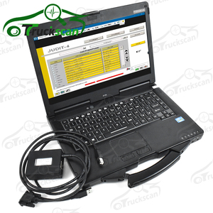 Outil de diagnostic pour chariot élévateur Jungheinrich : Ordinateur portable de diagnostic Diesel JUDIT4, Boîtier Incado, Câble Judith, JETI ET SH - Product Image 2