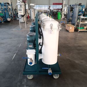 Machine de purification d'huile mobile pour purificateur d'huile de lubrification 150L/min - Product Image 5
