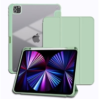 Faktor harga grosir casing penutup Ipad baru dengan tempat pensil untuk iPad 11 inci casing penutup berdiri dengan Slot pena