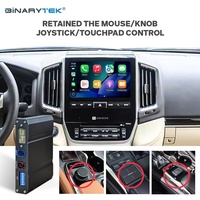 Boîtier d'interface Linux pour Toyota Land Cruiser 200 2016-2021, CarPlay sans fil, Android Auto, module CarPlay, décodeur, autoradio, Binarytek