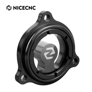 NICECNC para <span class=keywords><strong>Honda</strong></span> XR650L 1993-2024 XR 650L <span class=keywords><strong>2023</strong></span> 2022 2021 <span class=keywords><strong>Motocross</strong></span> Tapa Transparente del Filtro de Aceite del Motor XR600R 1990-2000 - Product Image 1