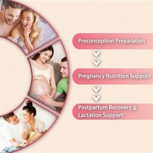 Capsule de soutien à la lactation de supplément d'aide à l'allaitement maternel OEM ODM fabriquée à Taiwan - Product Image 6