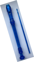Wholesale Price Removable soprano Recorder German / British Musical Instrument for All Pupil Beginners