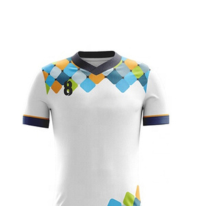 ชุดฟุตบอลคุณภาพสูงสำหรับผู้ใหญ่ ผลิตจำนวนมากจากโรงงาน รับผลิตชุดกีฬา ชุดฟุตบอล สีตามสั่ง - Product Image 4