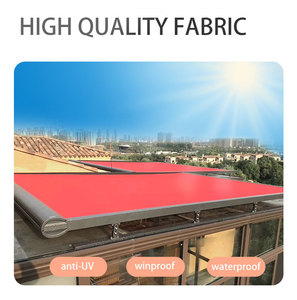 Système de toit rétractable couvrant la pergola et le toit de patio - Product Image 2