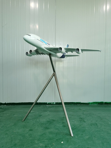 Trung Quốc led mô phỏng không chổi than máy bay động cơ nhựa Diecast Airbus A380 mô hình máy bay với âm thanh điều khiển ánh sáng - Product Image 4