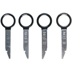 KS TOOLS - 500.1373 Outil de déverrouillage radio et navigation (4 pcs) - EAN 4042146149379 HEAVY VEHICLES - Product Image 1