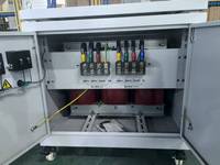Transformador de Instrumentación Trifásico OSG-400KVA, Salida 360V/380V/400V, Bobinado de Cobre/Aluminio, Alta Eficiencia, 220V/240V