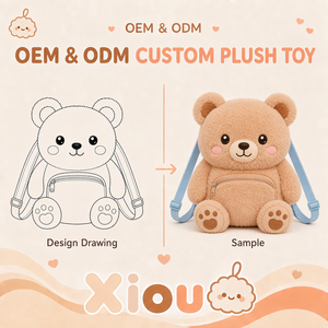 Produttore Professionale <span class=keywords><strong>di</strong></span> Giocattoli in Peluche, Animali <span class=keywords><strong>di</strong></span> Peluche Personalizzati OEM, Nessun Ordine Minimo, Personalizzazione Secondo <span class=keywords><strong>Disegni</strong></span> - Product Image 1