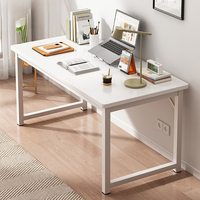 Bureau blanc multifonctionnel de haute qualité, coiffeuse, table d'étude, bureaux avec équipement de bureau de haute qualité