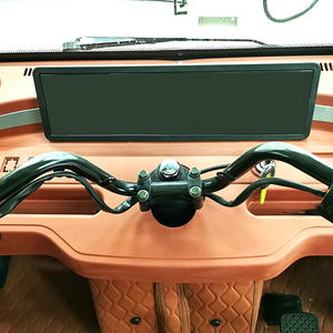 Nouveau Style <span class=keywords><strong>Transport</strong></span> Puissant Fermé Vélo Électrique Cargo Tricycles Électrique Tricycle Électrique Batterie - Product Image 6