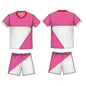Uniformes de volley-ball de sport OEM GSM pour femmes ensembles bon marché personnalisés avec technique de sublimation de motifs brodés et imprimés - Product Image 1