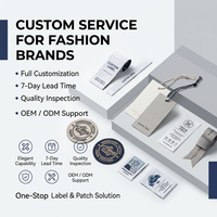 Étiquettes tissées personnalisées en polyester, carrées, lavables, 12 couleurs, pour vêtements, à faible MOQ (100 pièces), avec logo de marque et étiquettes privées
