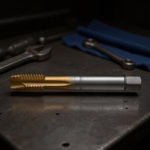 ดอกต๊าปอเนกประสงค์ Ta1175 เคลือบ TiN สำหรับรูทะลุ ความคลาดเคลื่อน 6H - Product Image 3